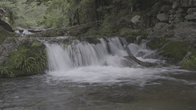 灰度流水