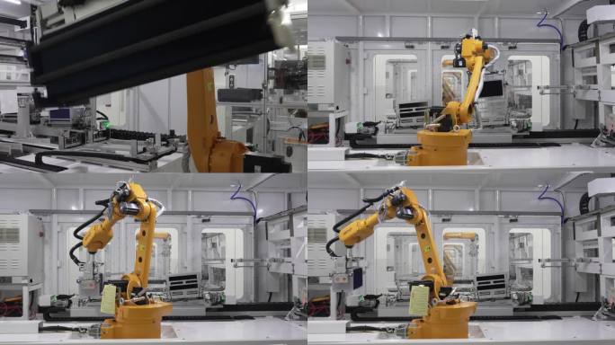 智能工厂生产机械臂