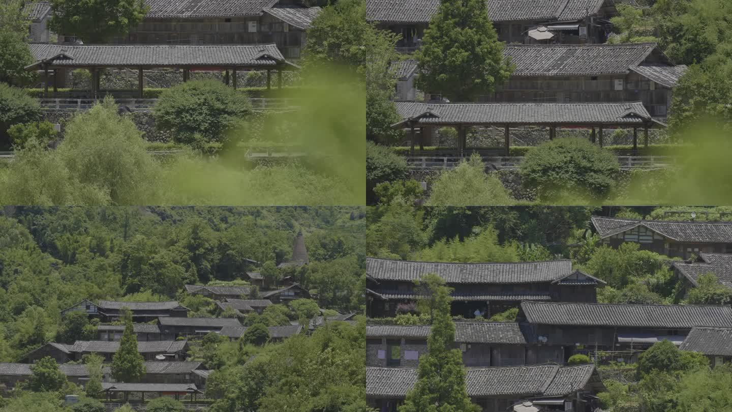 碗窑古村落风景区 温州苍南