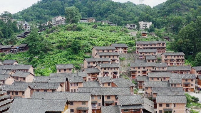 贵州镇远县报京侗寨景区