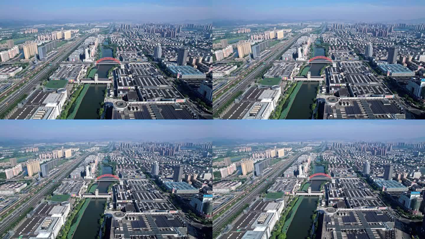 绍兴柯桥 中国轻纺城大景
