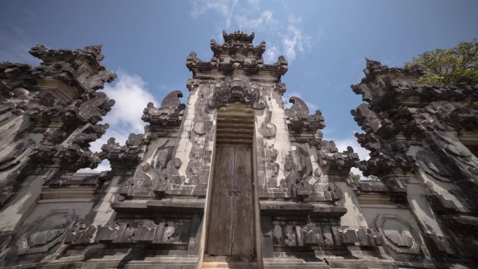 印度尼西亚巴厘岛-兰普阳寺山-时间流逝