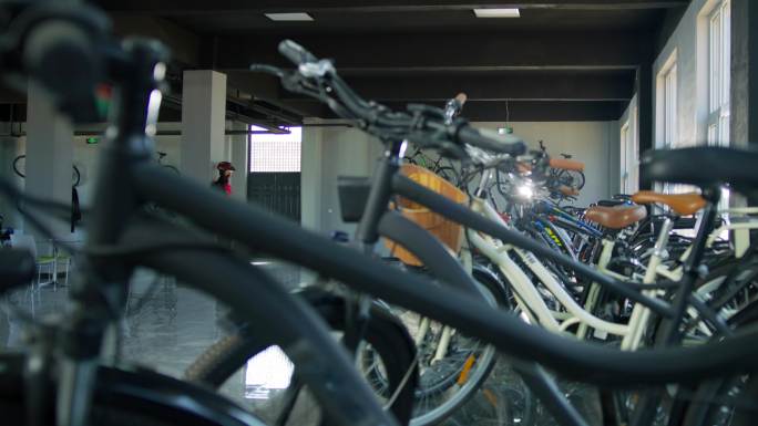 自行车厂自行车展厅