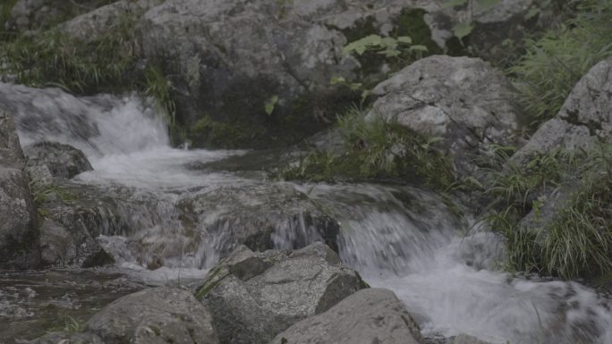 灰度流水