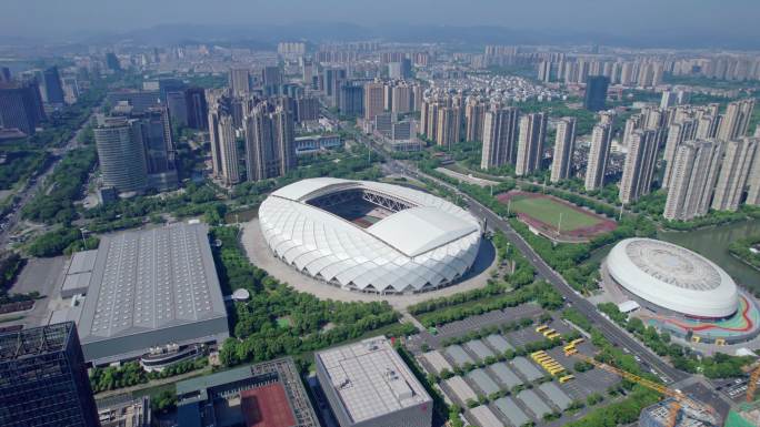 绍兴柯桥  中国轻纺城体育中心