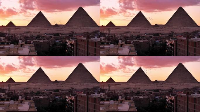 埃及吉萨大金字塔惊人工程象征奇迹