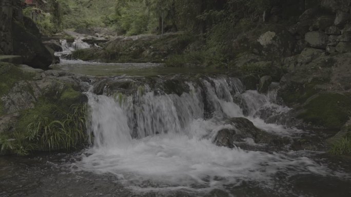 灰度流水