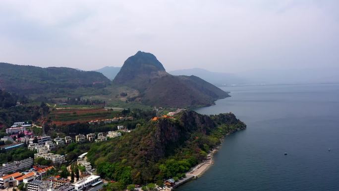 独家版权素材 昆明 抚仙湖 视频素材