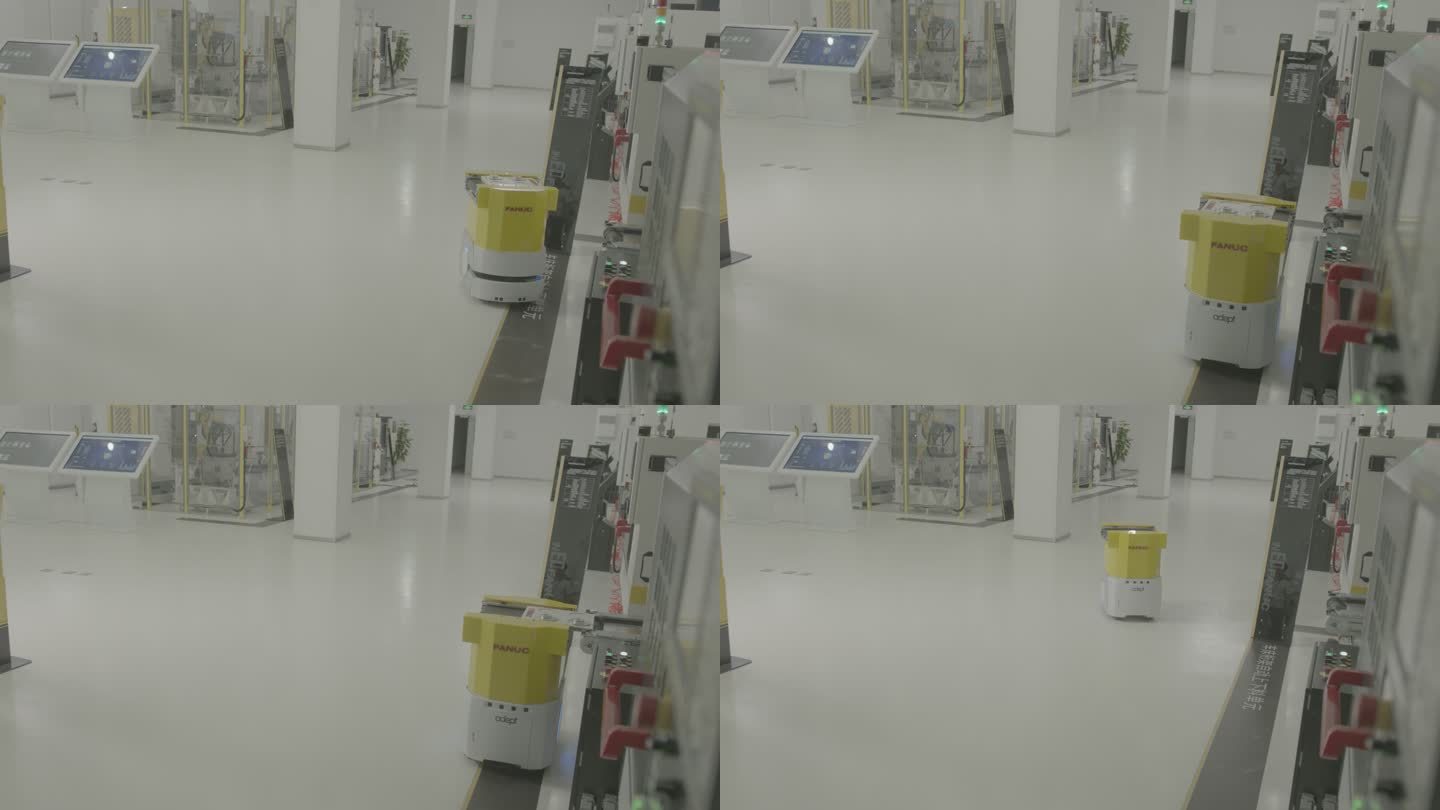 2K 机械臂 智能自动化机器人视频素材