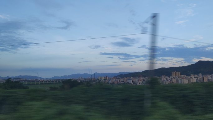 旅途火车窗外风景实拍 (21)