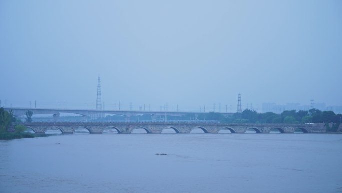 北京永定河台风洪水泄洪之后4