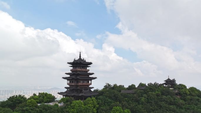 杭州拱墅区半山望宸阁