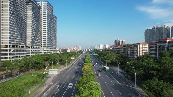 城市街景