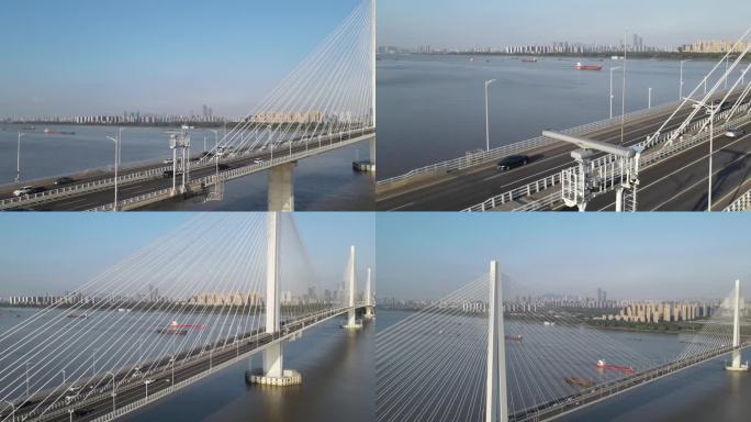 南京长江 江心洲大桥