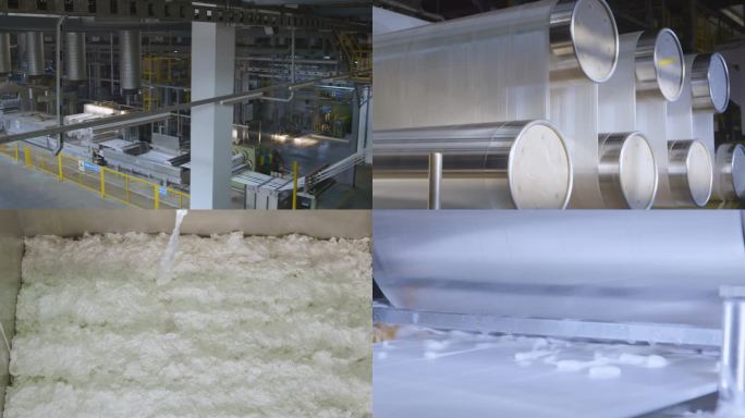 布料生产 玻璃纤维 纺织工业