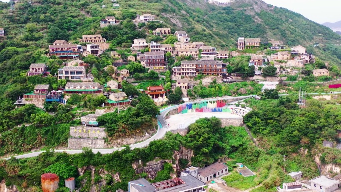 温岭石塘，金沙滩，海山景色