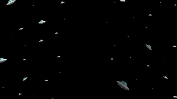 Ufo图标动画