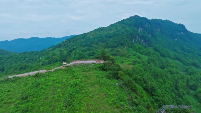 红岩乡华蓥山 乡镇 山水