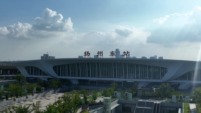 扬州东站5K视频拍摄