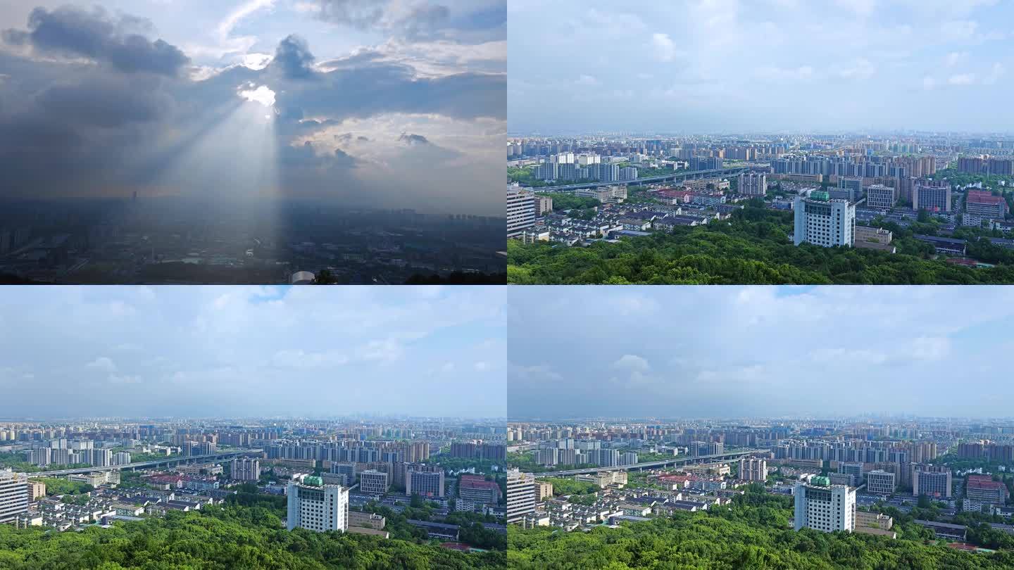 杭州临平区延时摄影