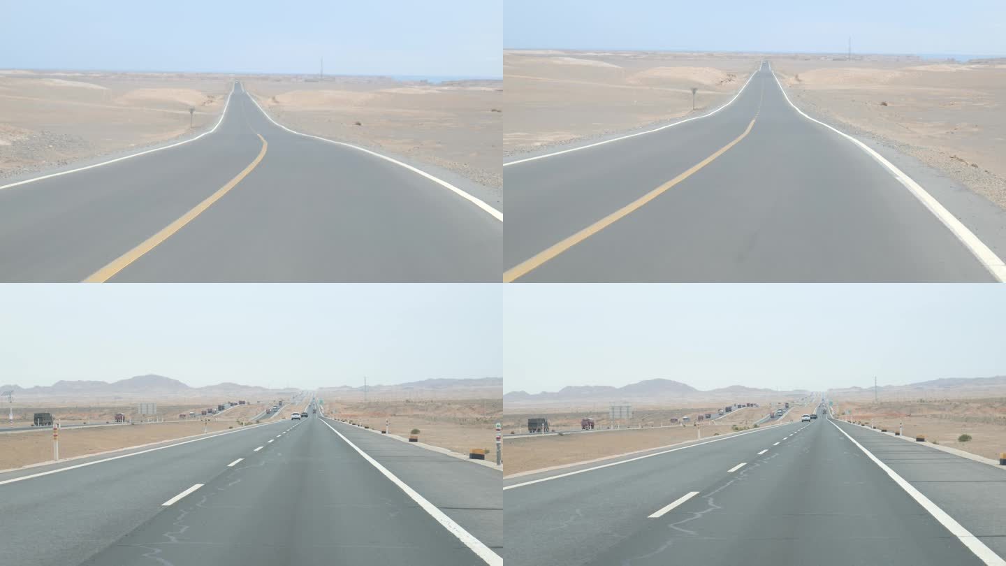 沙漠高速路