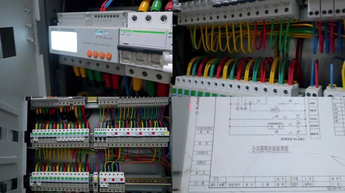 配电箱，配电柜，指示灯，电能表，安全用电