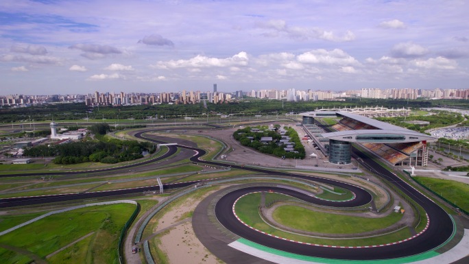 F1上海国际赛车场