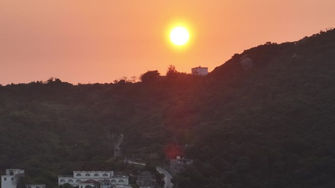 桂山岛日出