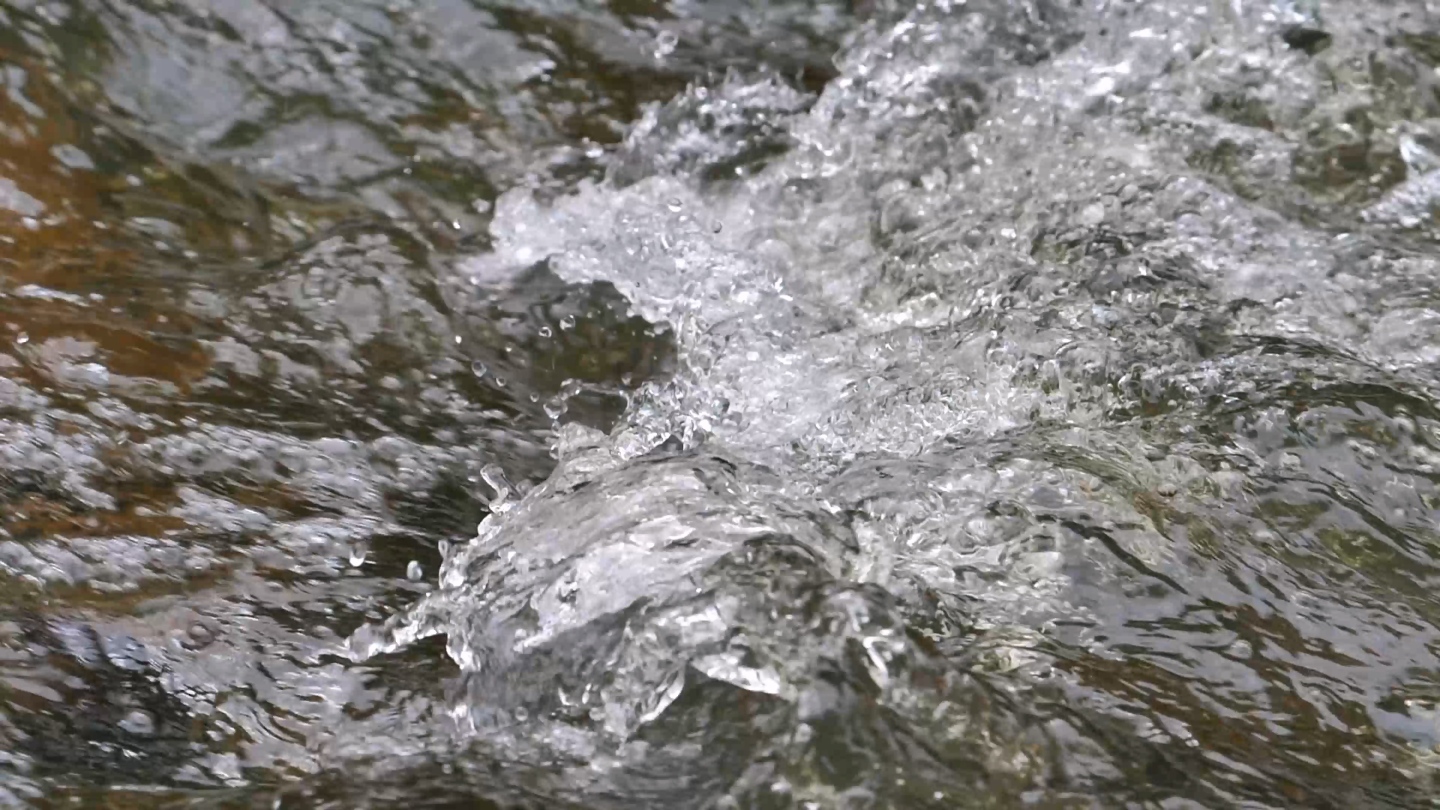 高速流水 河水 山泉水 升格流水