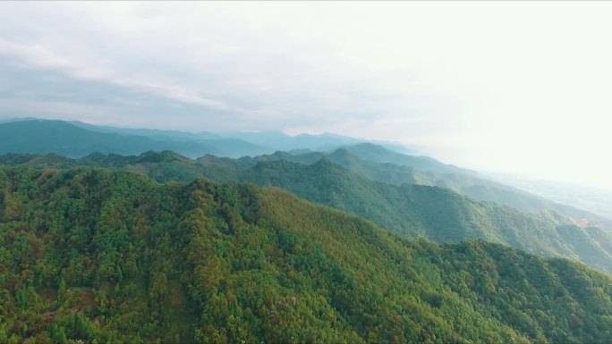 大山航拍