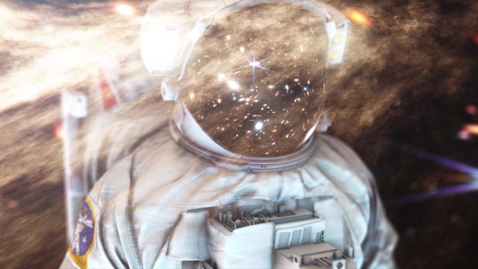 超越事件视界:黑洞奥德赛-一个创新的宇航员探索宇宙在尖端的服装，揭示惊人的高保真的视觉效果