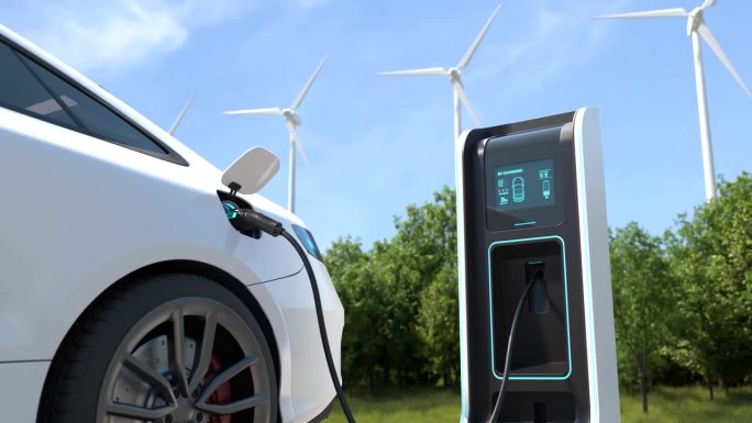 电动汽车动力充电、充电技术、清洁能源充注技术。