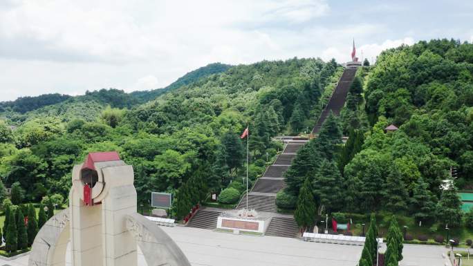 4K韶山烈士陵园