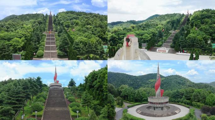 4K韶山烈士陵园