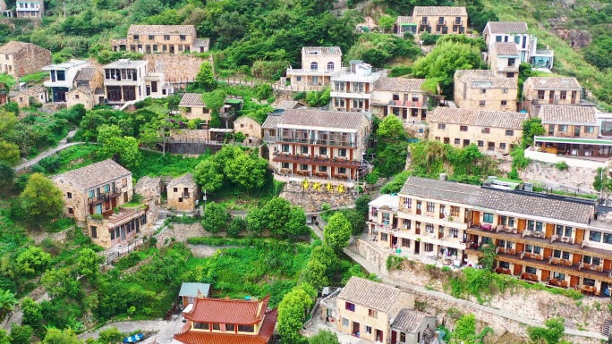 温岭石塘，金沙滩，海山景色