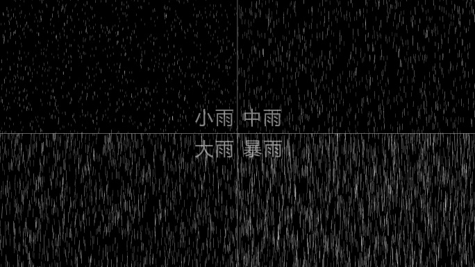 雨