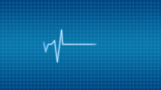 心率心电图心跳波形心电波医学护理监控