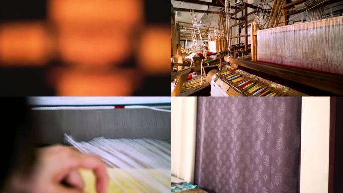 精美绸缎 传统手法 历史手艺