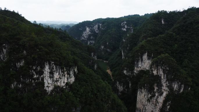 4k航拍 贵州 舞阳河 绿水青山