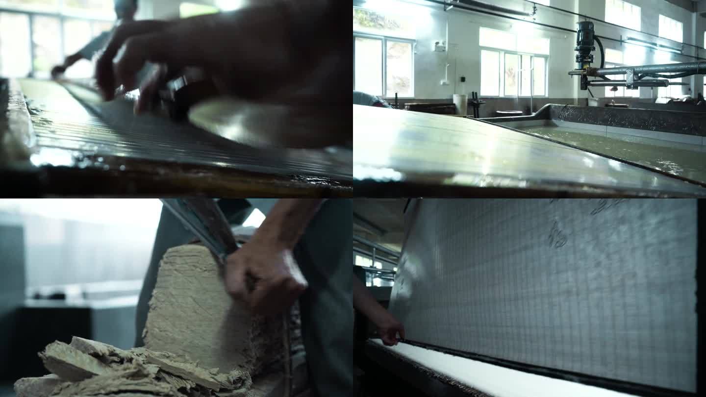 宣纸工艺 传统制造 手工业