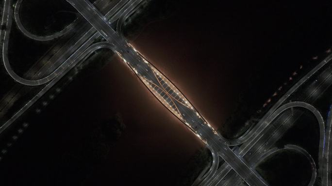 4K-Log-航拍兰州深安黄河大桥