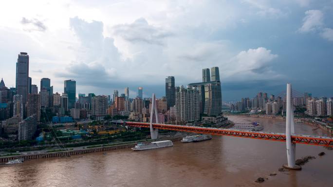 重庆城市风景延时摄影素材合集