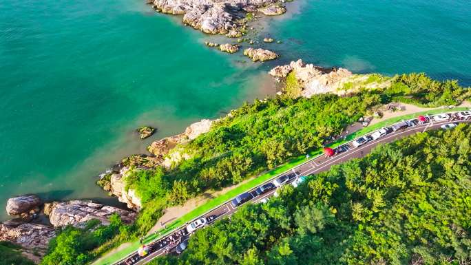 环海公路  海洋 海岸