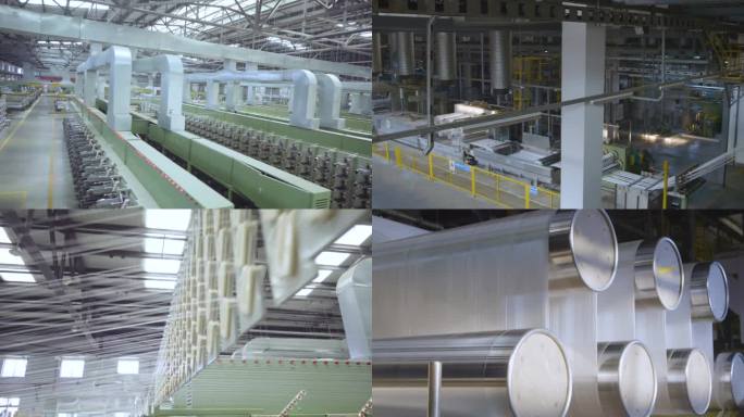 布料生产 玻璃纤维 纺织工业