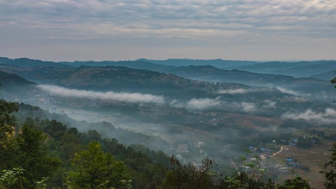 平昌·笔锋山