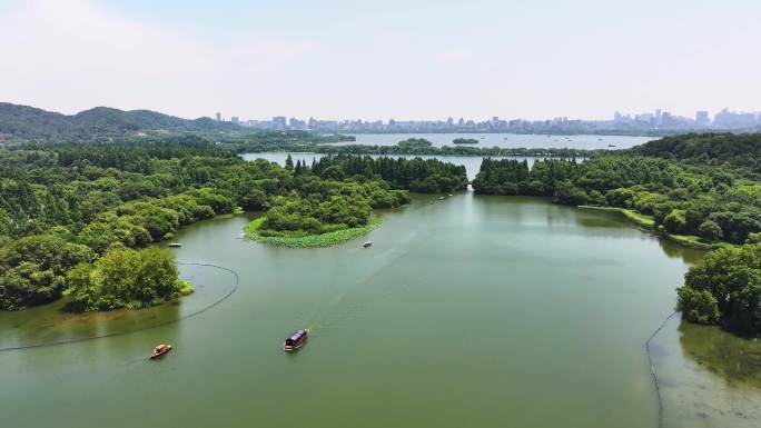 中国杭州西湖风景名胜区茅家埠