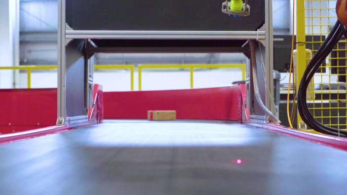 物流中转 京东 机械分区