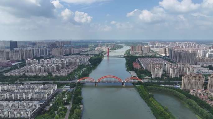 【精选】宿迁京杭大运河航拍 宿迁航拍合集