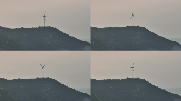 桂山岛风车