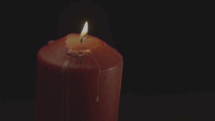 【视觉艺术】流泪的红色蜡烛